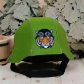 Каска "Тигр", фетр искус.