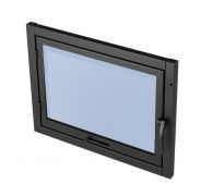 Дверца Аквариус (антрацит)