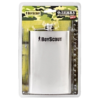 BOYSCOUT Фляжка 250 мл, нержавеющая сталь